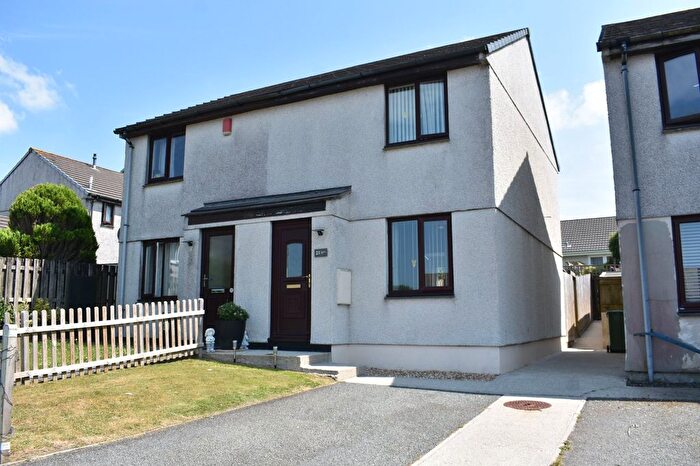 2 Bedroom Semi Detached House For Sale In Knights Way, Mount Ambrose, Redruth, Cornwall, TR15