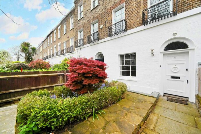 4 Bedroom Terraced House To Rent In St. John's Wood Terrace, St. John's Wood, London, NW8