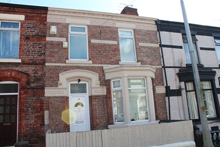 3 Bedroom Terraced House To Rent In Towcester Street, Liverpool, L21
