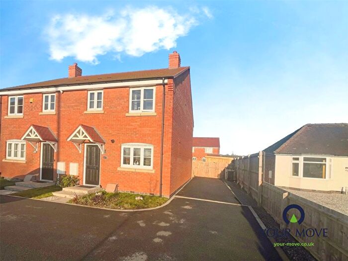 3 Bedroom Semi Detached House For Sale In Nuneaton Road, Bulkington, Bedworth, Warwickshire, CV12