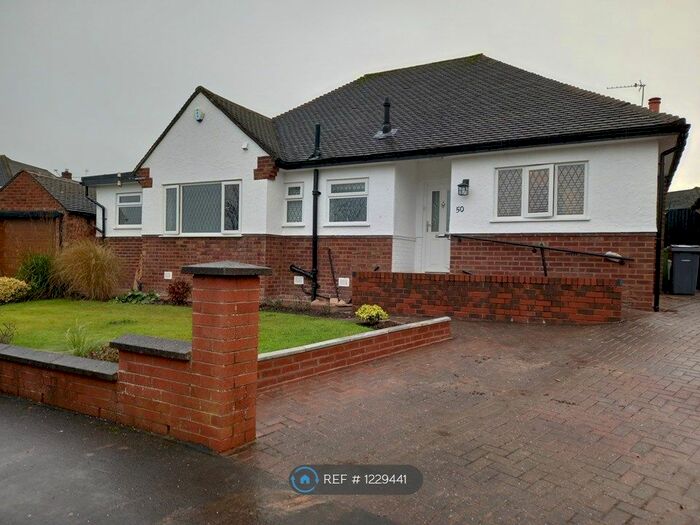 2 Bedroom Bungalow To Rent In Grange Mount, West Kirby, Wirral, CH48