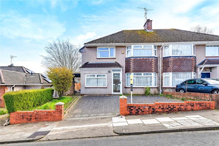 3 Bedroom Semi-Detached House For Sale In Lonsdale Road, Penylan, Cardiff, CF23