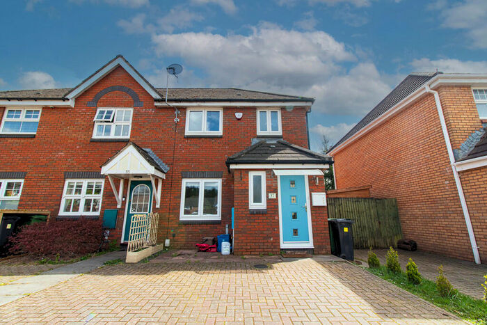 3 Bedroom Semi-Detached House To Rent In Maes Y Crofft, Morganstown, CF15