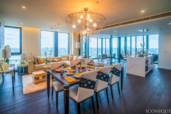 3 Bedroom Flat For Sale In Damac Tower Bondway, London, SW8