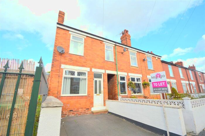 2 Bedroom End Of Terrace House To Rent In Manvers Road, Beighton, Sheffield, S20