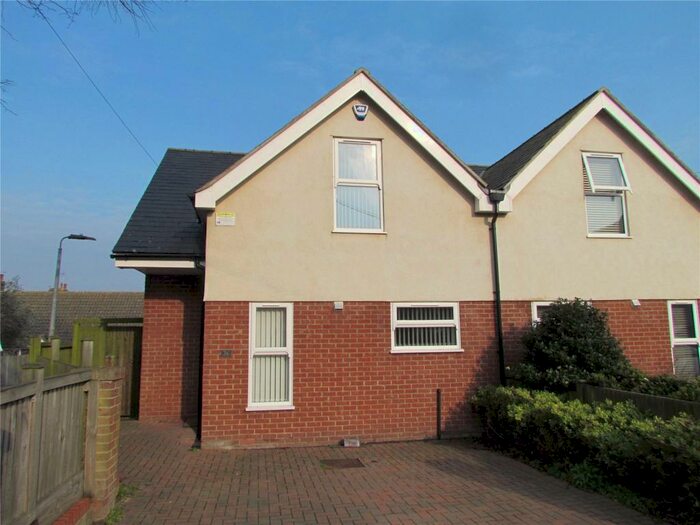 2 Bedroom Semi-Detached House To Rent In Hill Road, Dovercourt, Harwich, Essex, CO12