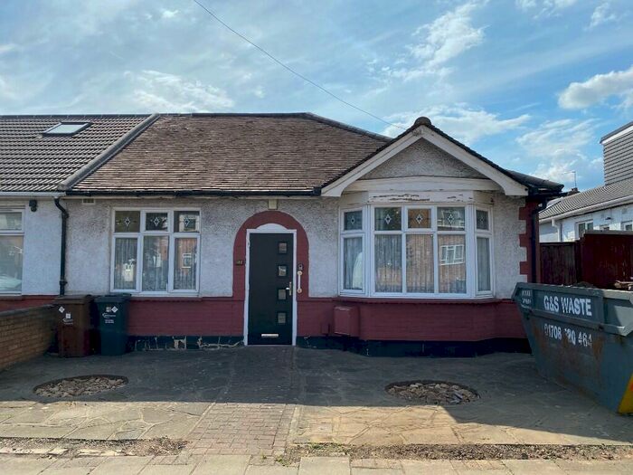 2 Bedroom Semi-Detached House To Rent In Whalebone Lane South, Romford, London, RM6