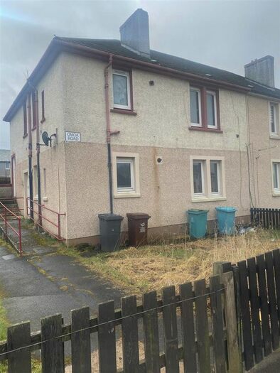 2 Bedroom Flat To Rent In Omoa Road, Cleland, Motherwell, ML1