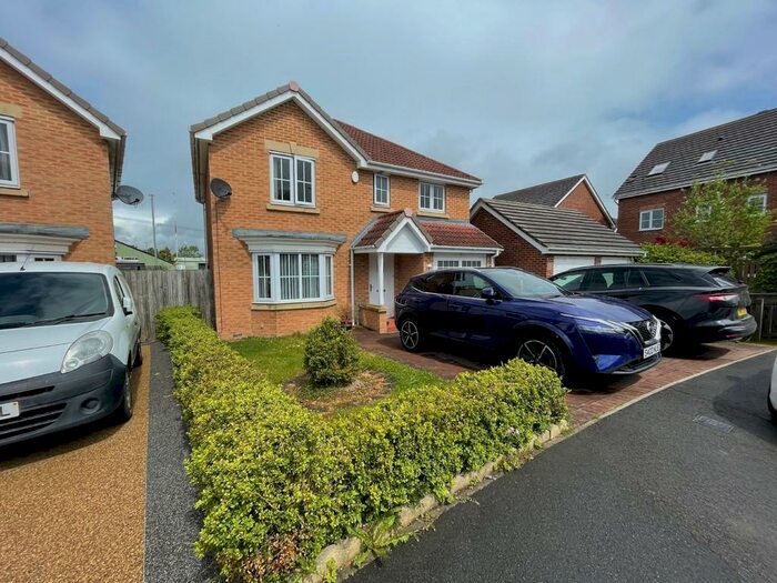 4 Bedroom Detached House To Rent In Fenwick Way, Consett, DH8