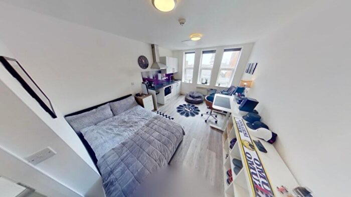 Studio To Rent In Upper Parliament Street, Nottingham, NG1