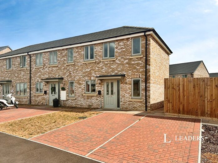1 Bedroom End Of Terrace House To Rent In Nursery Lane, Quadring, PE11