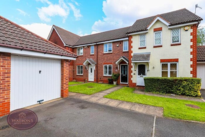 2 Bedroom Terraced House For Sale In Stannier Way, Watnall, Nottingham, NG16