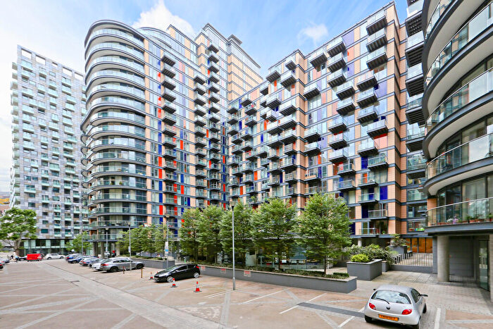 1 Bedroom Apartment To Rent In Ability Place Millharbour, E14