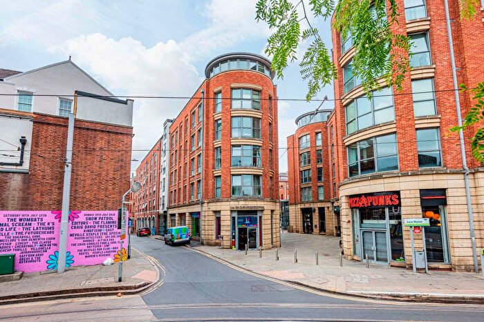 1 Bedroom Flat To Rent In Number One Fletcher Gate, Adams Walk, NG1