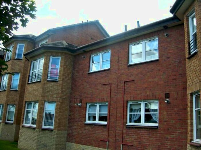 2 Bedroom Flat To Rent In Auchenstewart Court, Wishaw, ML2