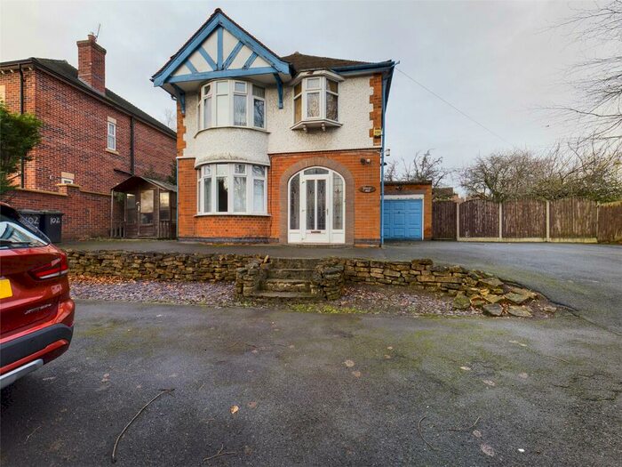 3 Bedroom Detached House To Rent In Derby Road, Bramcote, Nottingham, NG9