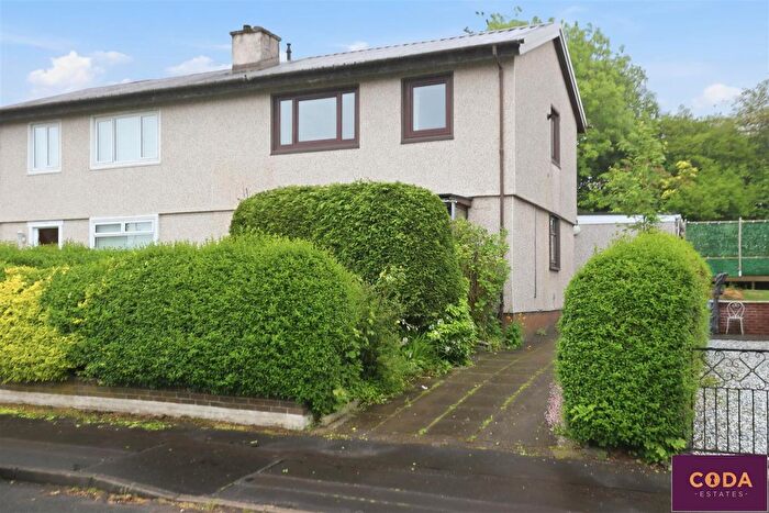 3 Bedroom Semi-Detached House For Sale In Everard Drive, Glasgow, G21
