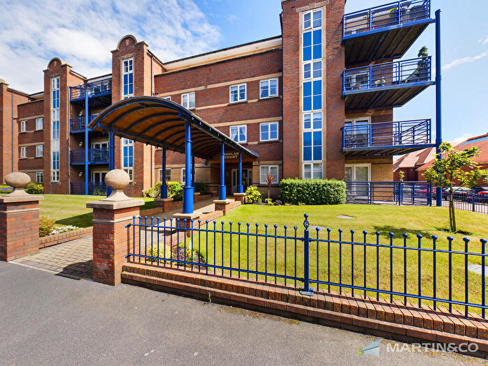 2 Bedroom Apartment For Sale In Scholars Court, Kings Road, Lytham St Annes, FY8