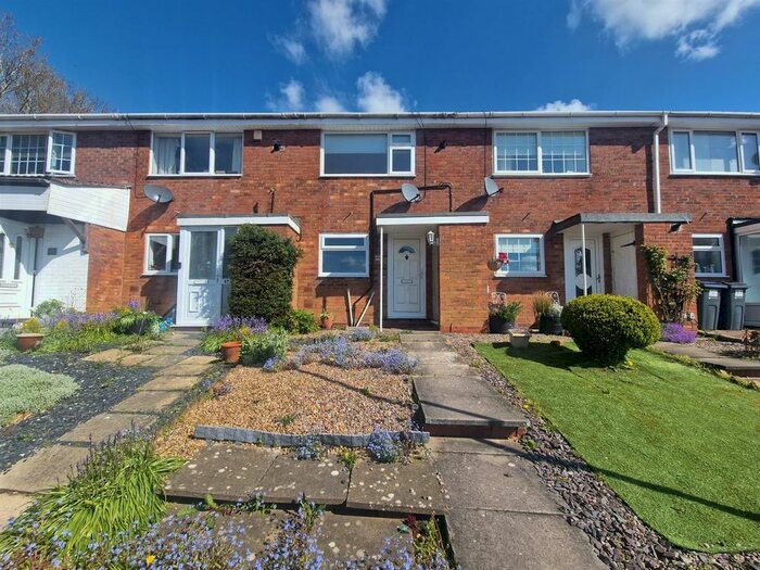 2 Bedroom Terraced House To Rent In Charnwood Close, Rubery, Rednal, Birmingham, B45