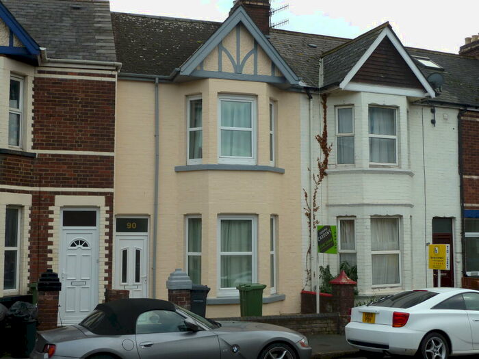 3 Bedroom Terraced House To Rent In Bonhay Road, Exeter, EX4