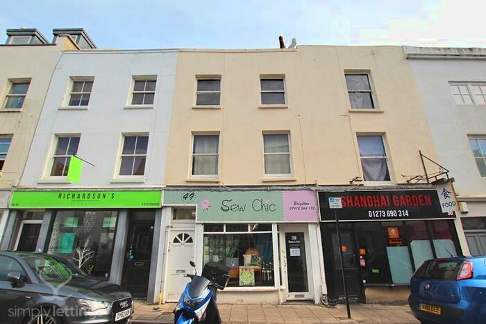 1 Bedroom Flat To Rent In George Street, Brighton, BN2