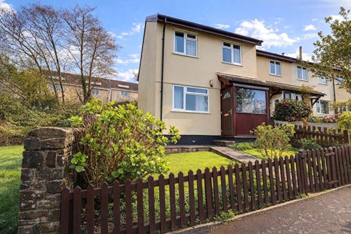 3 Bedroom End Of Terrace House For Sale In Homer Close, Bratton Fleming, Barnstaple, Devon, EX31