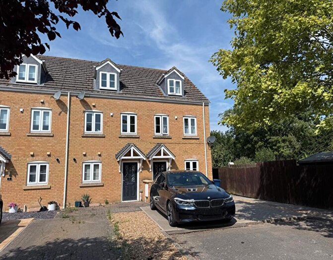 3 Bedroom Terraced House For Sale In Webb Gardens, Wimblington, March, Cambs., PE15
