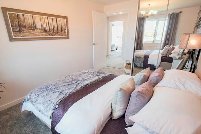 4 Bedroom Detached House For Sale In "The Meldon" At Sakura Walk, Seacroft, Leeds, LS14