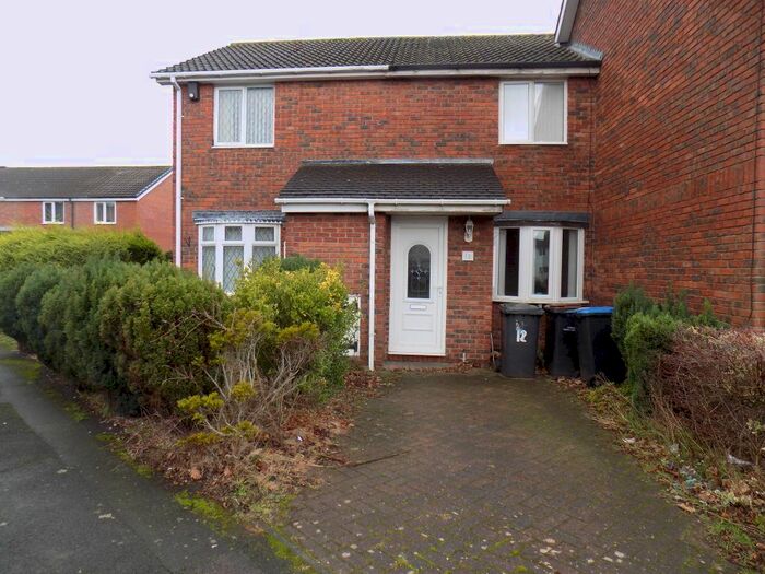 2 Bedroom Town House To Rent In Melbeck Drive, Chester Le Street, DH2