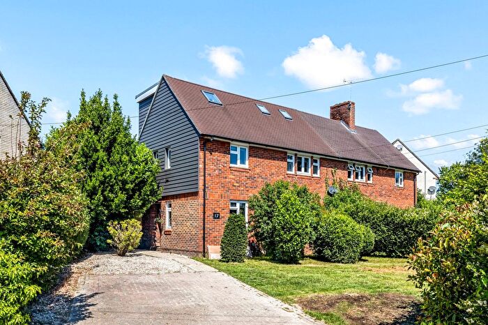 4 Bedroom Semi-Detached House For Sale In Shooting Field, Steyning, BN44