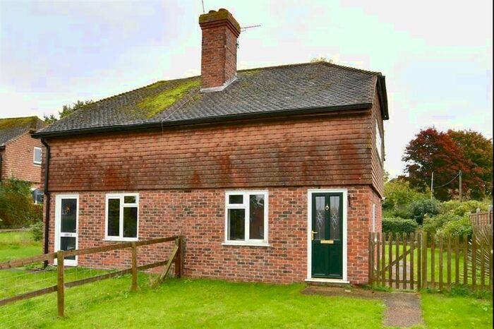 2 Bedroom Semi-Detached House For Sale In Pullington Cottages, Benenden, Cranbrook, TN17