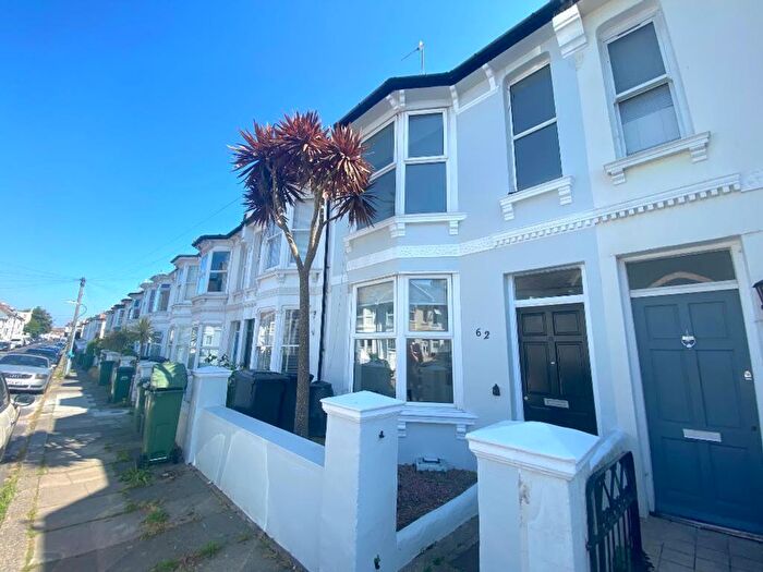 2 Bedroom Terraced House To Rent In Wordsworth Street, Hove, BN3