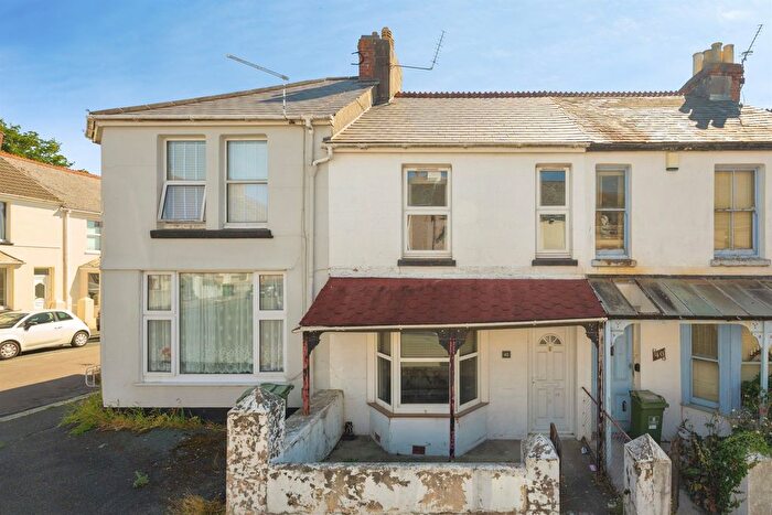 2 Bedroom Terraced House For Sale In Edith Street, Plymouth, PL5
