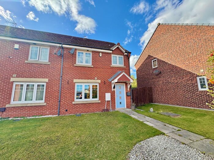 3 Bedroom Semi-Detached House For Sale In Beadnell Drive, Seaham, County Durham, SR7