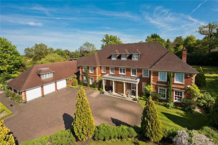 6 Bedroom Detached House For Sale In East Road, St George's Hill, Weybridge, Surrey, KT13