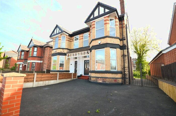6 Bedroom Semi-Detached House To Rent In Abberton Road, Didsbury, Manchester, M20