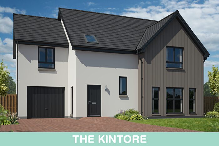 4 Bedroom Detached House For Sale In Off Station Road, Dornoch, IV25