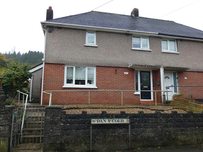 3 Bedroom Semi-Detached House For Sale In Dan-y-coed, Tonmawr, Port Talbot., SA12