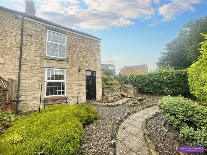 2 Bedroom Semi-Detached House For Sale In Westburn Cottages, Crawcrook, NE40