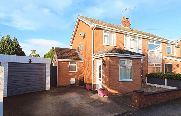 3 Bedroom Semi-Detached House For Sale In Vale View, Llay, Wrexham, LL12