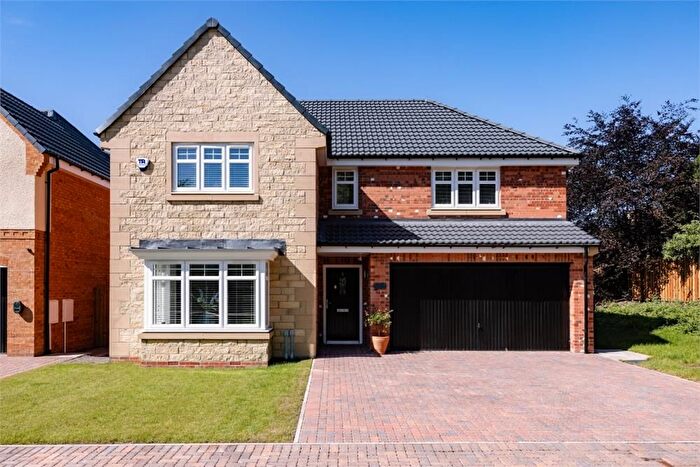 5 Bedroom Detached House For Sale In "The Bamford" At Tanfield Lea Industrial Estate North, Tanfield Lea, Stanley, DH9