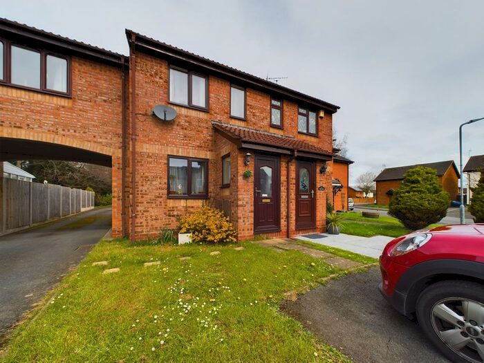 2 Bedroom Terraced House To Rent In The Pastures, Hereford, HR2