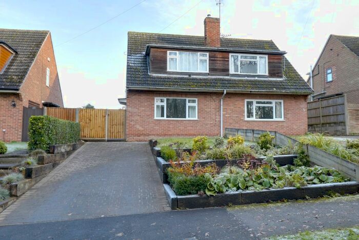 3 Bedroom Semi-Detached House For Sale In Coton Road, Walton-On-Trent, Swadlincote, Derbyshire, DE12