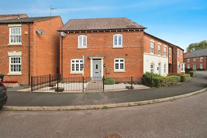 2 Bedroom Semi-detached House For Sale In Tivey Way, Melbourne, Derby, DE73