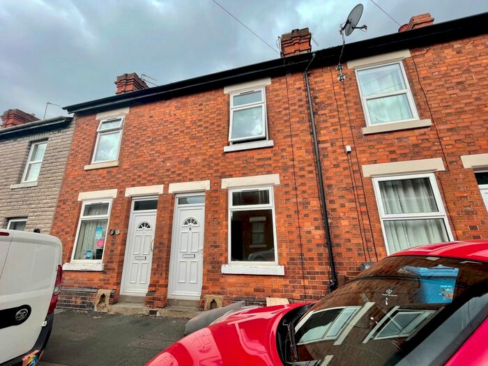 3 Bedroom Terraced House To Rent In Selborne Street, Derby, DE24