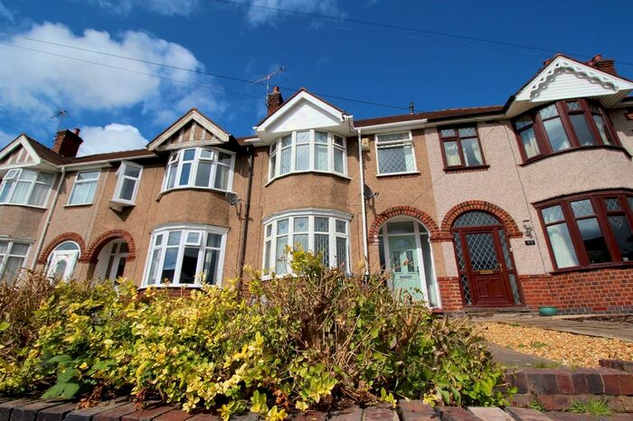 3 Bedroom Terraced House To Rent In Stepping Stones Road, Lake View, Coventry, CV5