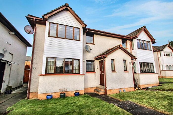 2 Bedroom Flat For Sale In Mayfield Gardens, Carluke, ML8