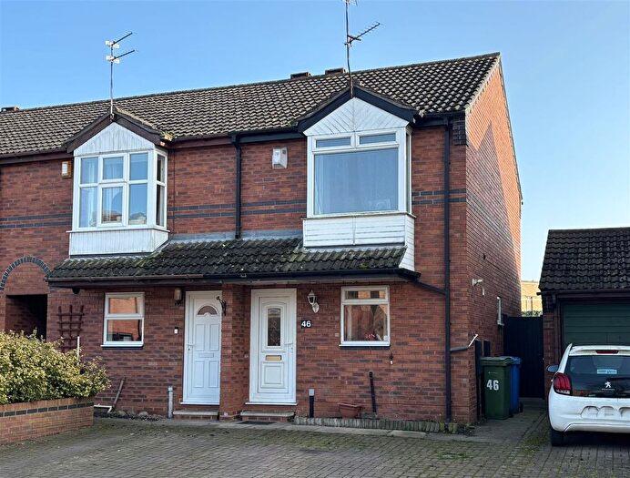 2 Bedroom End Terrace House For Sale In St. Johns Court, Goole, DN14