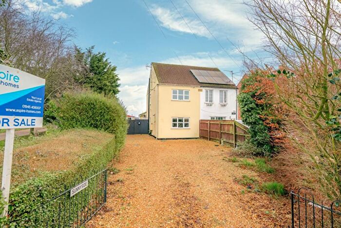 2 Bedroom Semi Detached House For Sale In Station Road, Wisbech St Mary, Wisbech, Cambridgeshire, PE13