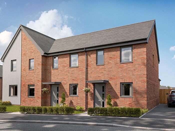 2 Bedroom Terraced House For Sale In "The Alnmouth" At Nova Scotia Farm, Jack Chase Way, Caister-On-Sea, NR30